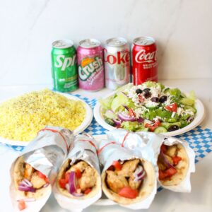 Pita Combo for 4 Can Dine