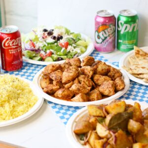 Family Souvlaki Combo (5 Can Dine)