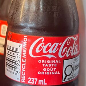 Coke (Glass Bottle)